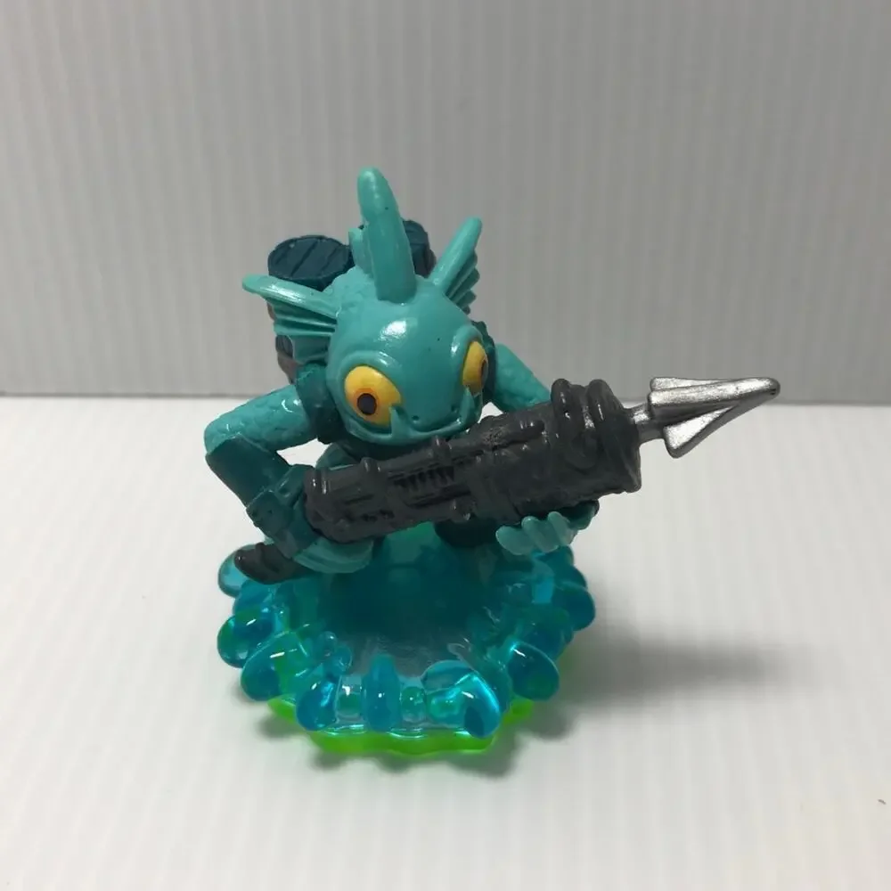 2011 Activision Skylanders Spyros Adventure Gill Grunt